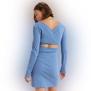 Roxy Good Keepsake Long Sleeve Mini Dress